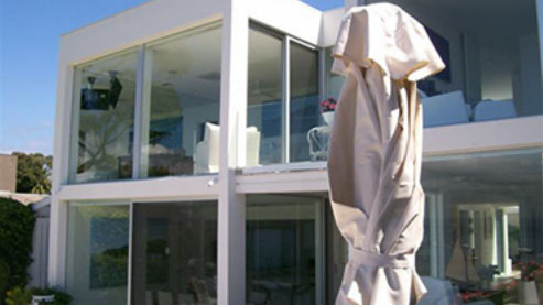 Clifftop house in Sorrento