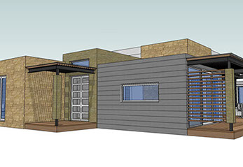 3D concept modelling with walk throughs