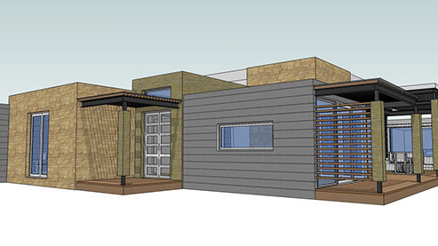 3D concept modelling with walk throughs