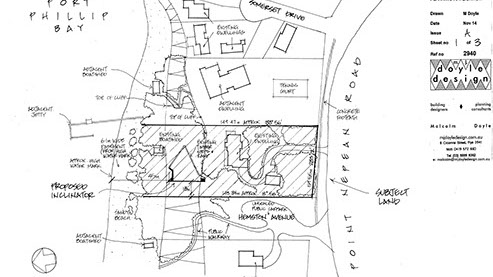 Jetties and cliiftop inclinators 