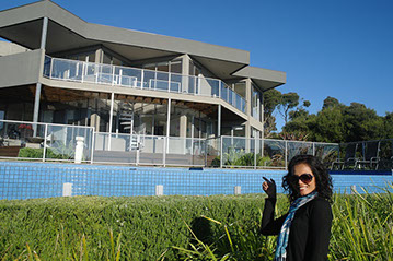 Hilltop home in Rye, 360 degree views