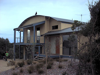 Our curved roof phase in the 90's still looking good!