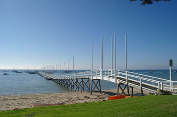 Sorrento Sailing Club jetty mj Doyle Design